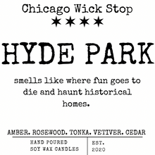 Load image into Gallery viewer, Hyde Park Candle