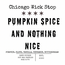 Load image into Gallery viewer, Pumpkin Spice