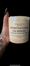 Load image into Gallery viewer, Congratulations on the wedding