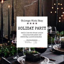 Load image into Gallery viewer, HOLIDAY PARTY