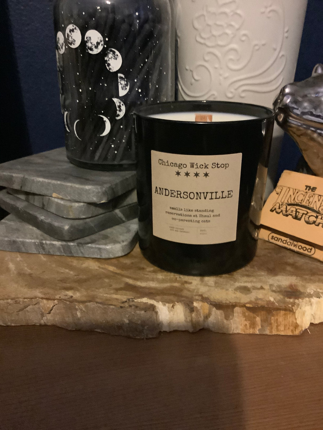 Andersonville Candle
